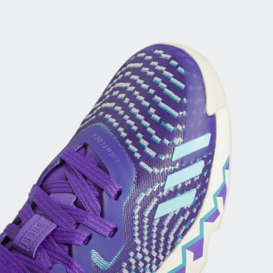 Giày Adidas DON Issue 4 ‘Throwback Utah Jazz’ HR0710 - Ảnh 7
