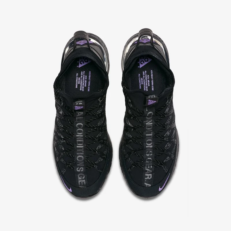 Giày Nike React Terra Gobe ACG 'Space Purple' BV6344-001 - Ảnh 12