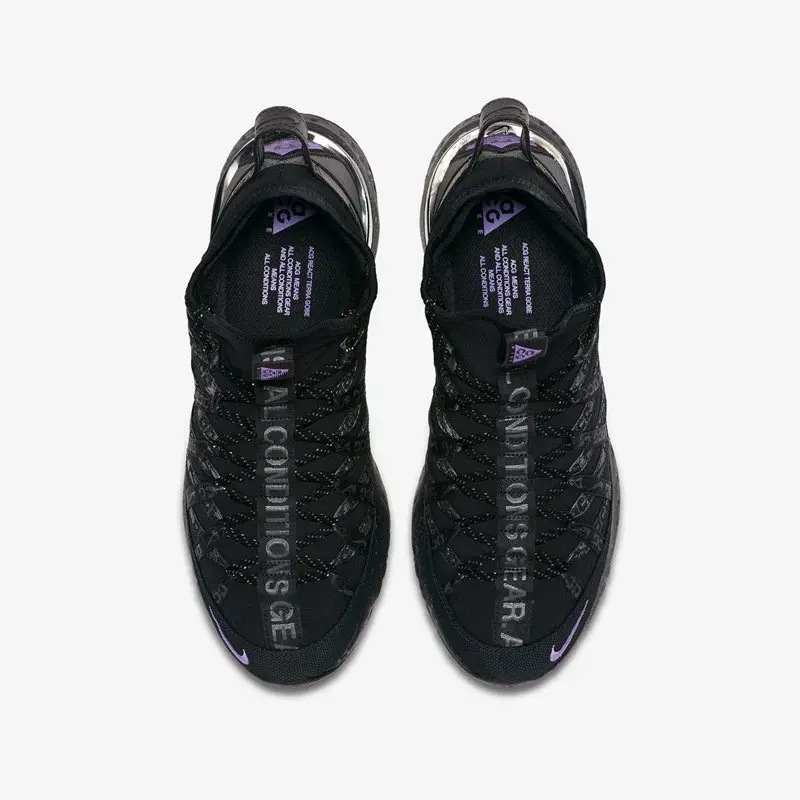 Giày Nike React Terra Gobe ACG 'Space Purple' BV6344-001 - Ảnh 12