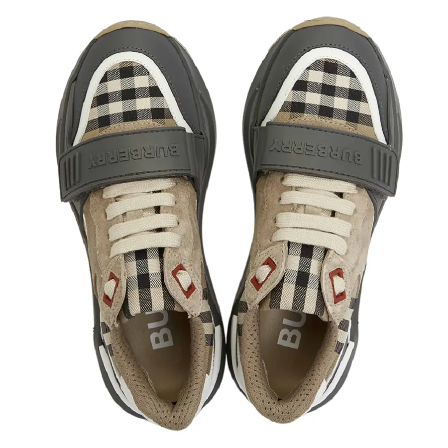 Giày Burberry Vintage 'Brown' 8056927 - Ảnh 4