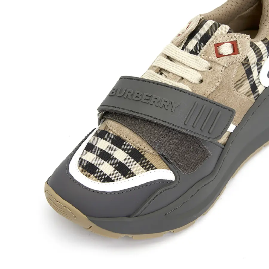 Giày Burberry Vintage 'Brown' 8056927 - Ảnh 3