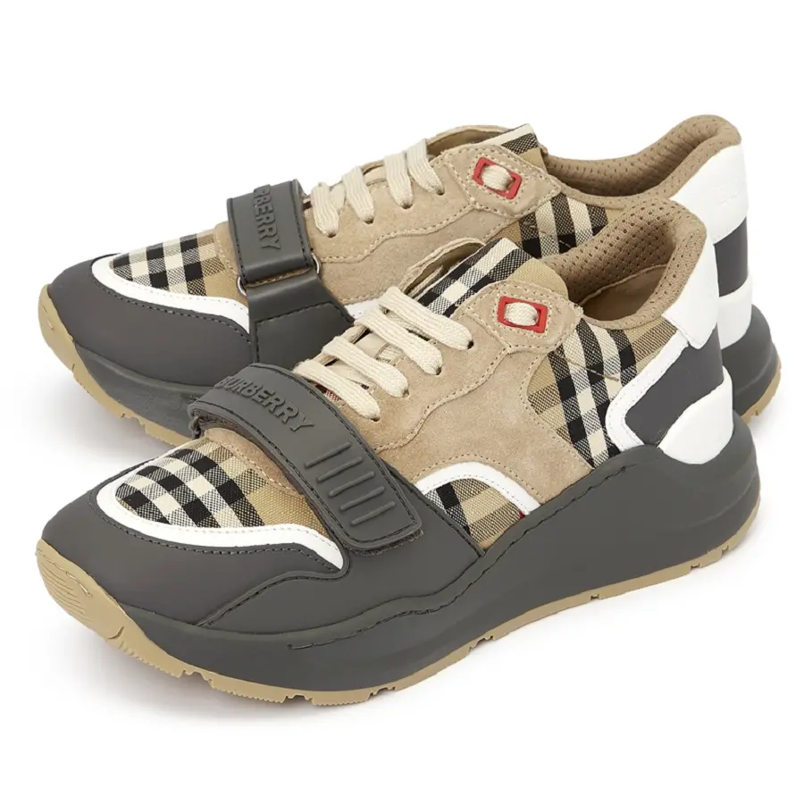 Alternative view of Giày Burberry Vintage Ramsey 'Beige' 8056919