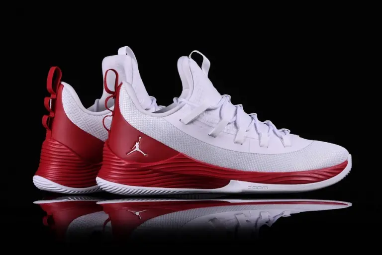 Giày Nike Air Jordan Ultra.Fly 2 Low 'White Gym Red' AH8110-101 - Ảnh 3