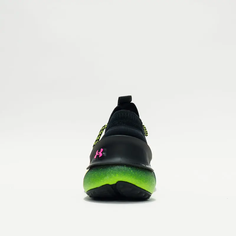 Giày Under Armour HOVR Phantom 3 Amp 'Black Lime' 3026814-001 - Ảnh 5