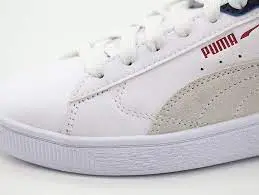 Giày Puma Suede Block 'White Yellow' 380705-01 - Ảnh 4