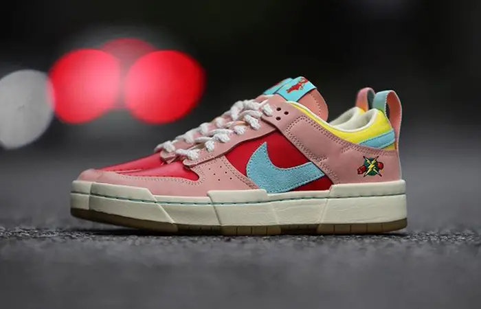 Alternative view of Giày Nike Wmns Dunk Low Disrupt 'Chinese New Year Firecracker' DD8478-641