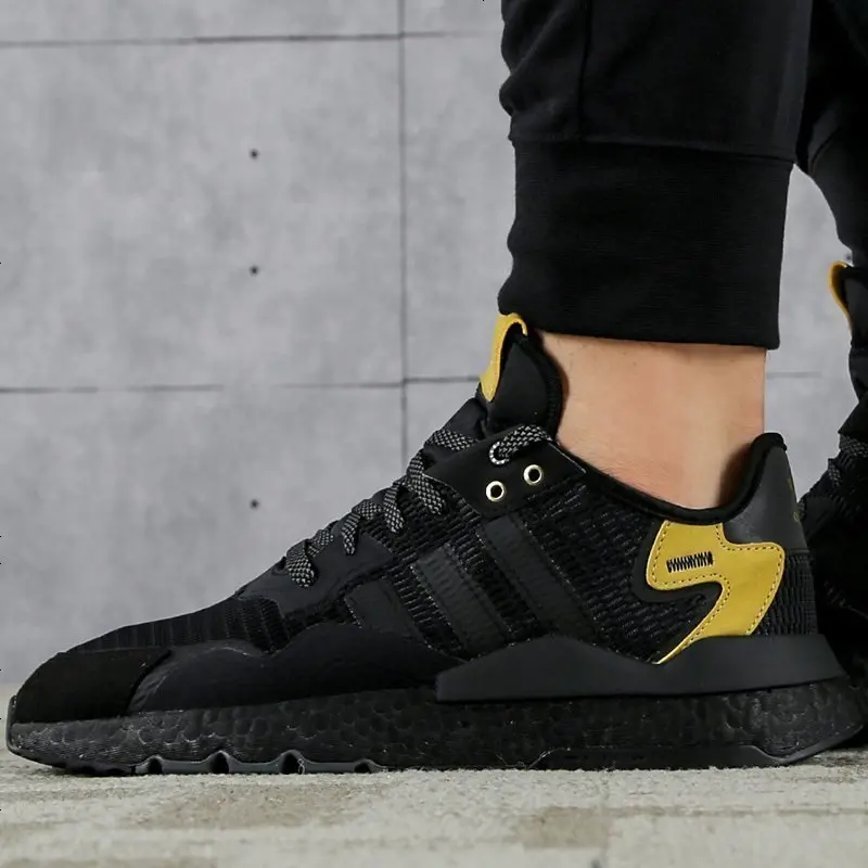 Giày Adidas Nite Jogger ‘Metallic Gold’ FW6148 - Ảnh 3