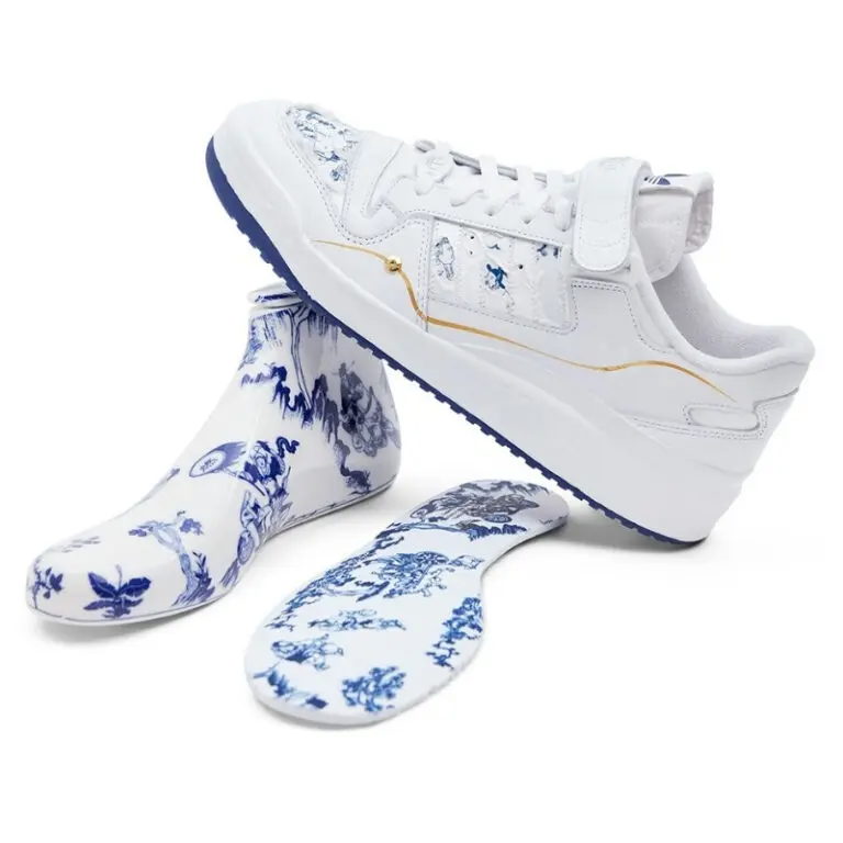 Giày Adidas Forum 84 'White' GV9222 - Ảnh 3