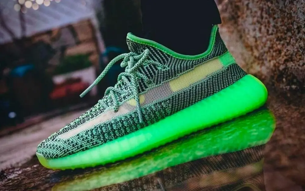 Giày Adidas Yeezy Boost 350 V2 'Yeezreel' (Reflective) FX4130 - Ảnh 5