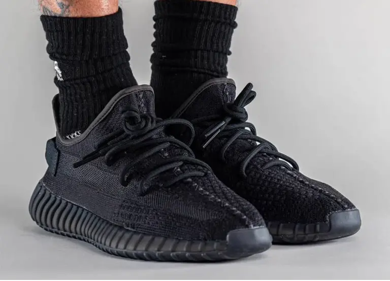 Giày Adidas Yeezy Boost 350 V2 'Onyx' HQ4540 - Ảnh 7
