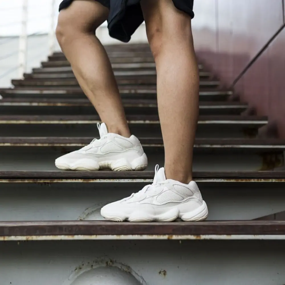 Giày Adidas Yeezy 500 'Bone White' FV3573 - Ảnh 5