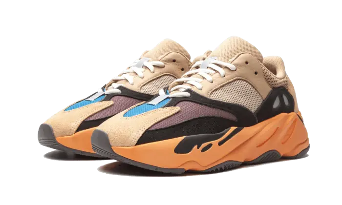 Alternative view of Giày Adidas Yeezy 700 Enflame Amber Orange GW0297