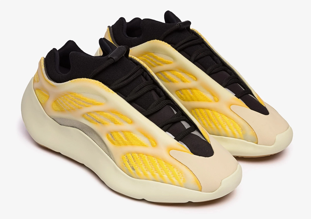 Giày Adidas Yeezy 700 V3 Mono Safflower HP5425 - Ảnh 3