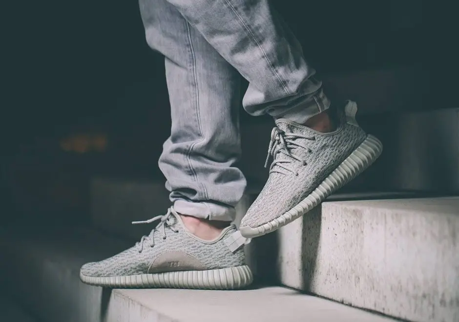 Giày Adidas Yeezy Boost 350 'Moonrock' AQ2660 - Ảnh 4