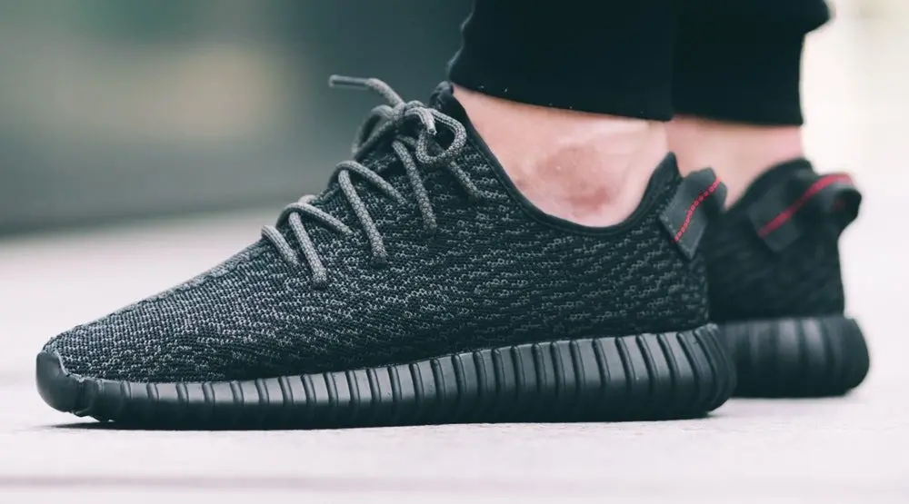 Giày Adidas Yeezy Boost 350 'Pirate Black' BB5350 - Ảnh 4