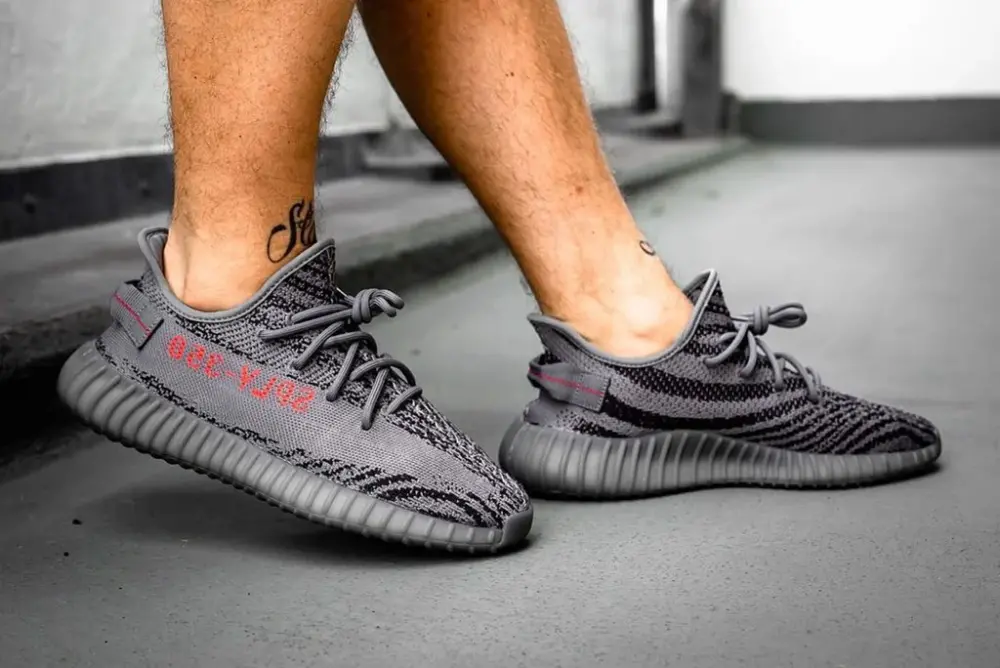 Alternative view of Giày Adidas Yeezy Boost 350 V2 'Beluga 2.0' AH2203
