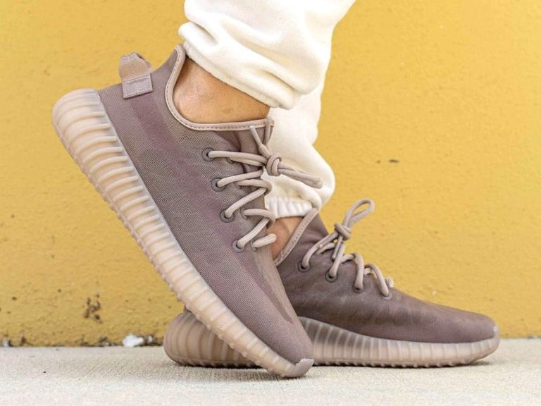 Giày Adidas Yeezy Boost 350 V2 'Mono Mist' GW2871 - Ảnh 2