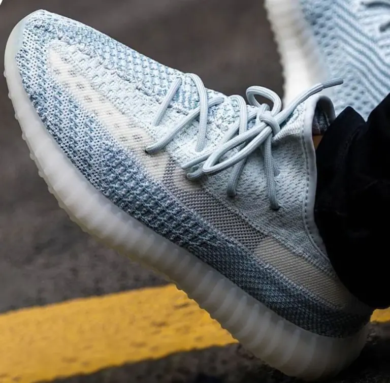 Giày Adidas Yeezy Boost 350 V2 'Cloud White Reflective' FW5317 - Ảnh 4