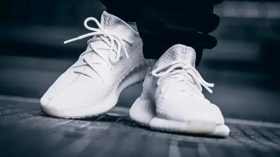 Alternative view of Giày Adidas Yeezy Boost 350 V2 'Cream' CP9366