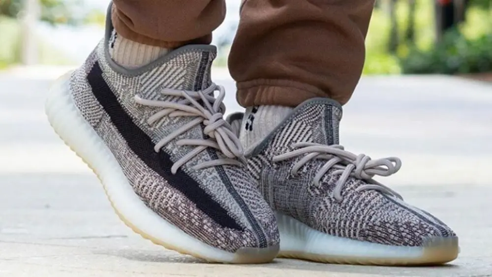 Giày Adidas Yeezy Boost 350 V2 'Zyon' FZ1267 - Ảnh 4