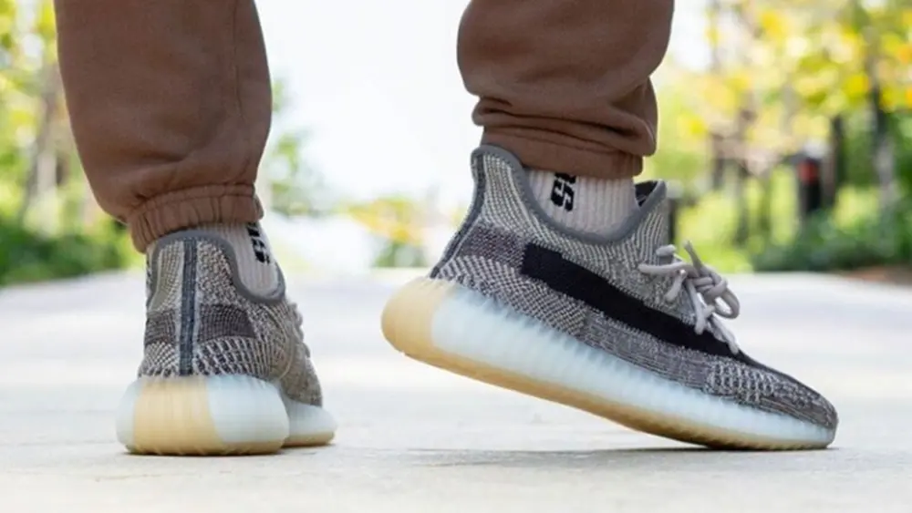 Giày Adidas Yeezy Boost 350 V2 'Zyon' FZ1267 - Ảnh 5