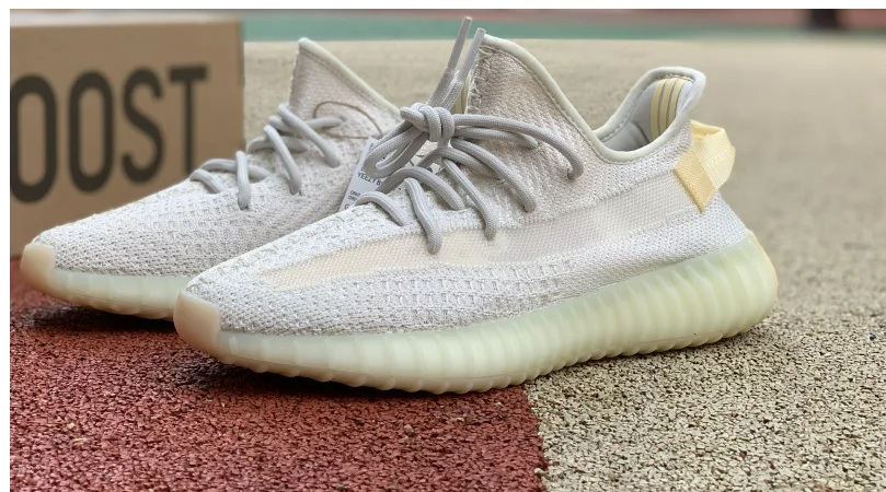 Giày Adidas Yeezy Boost 350 V2 'Light' GY3438 - Ảnh 2