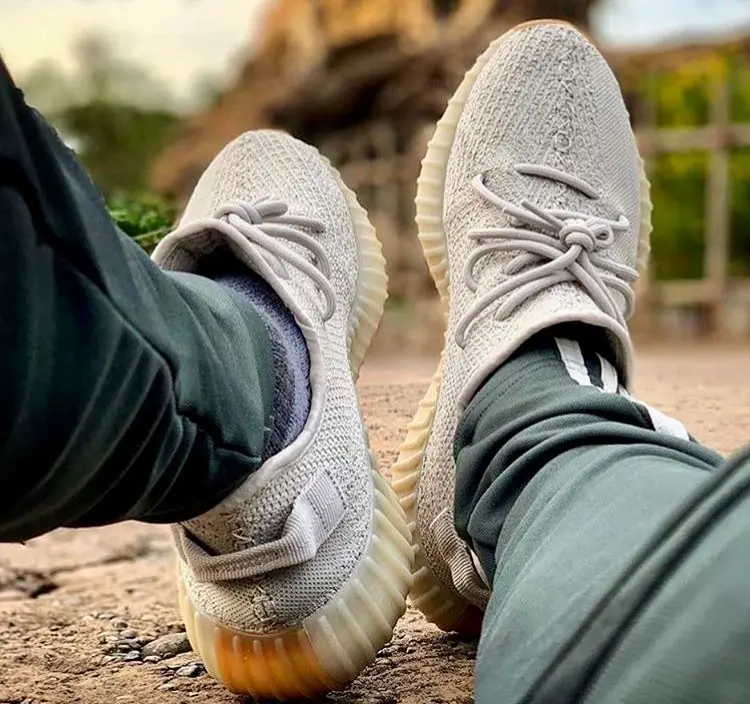 Giày Adidas Yeezy Boost 350 V2 'Sesame' F99710 - Ảnh 4