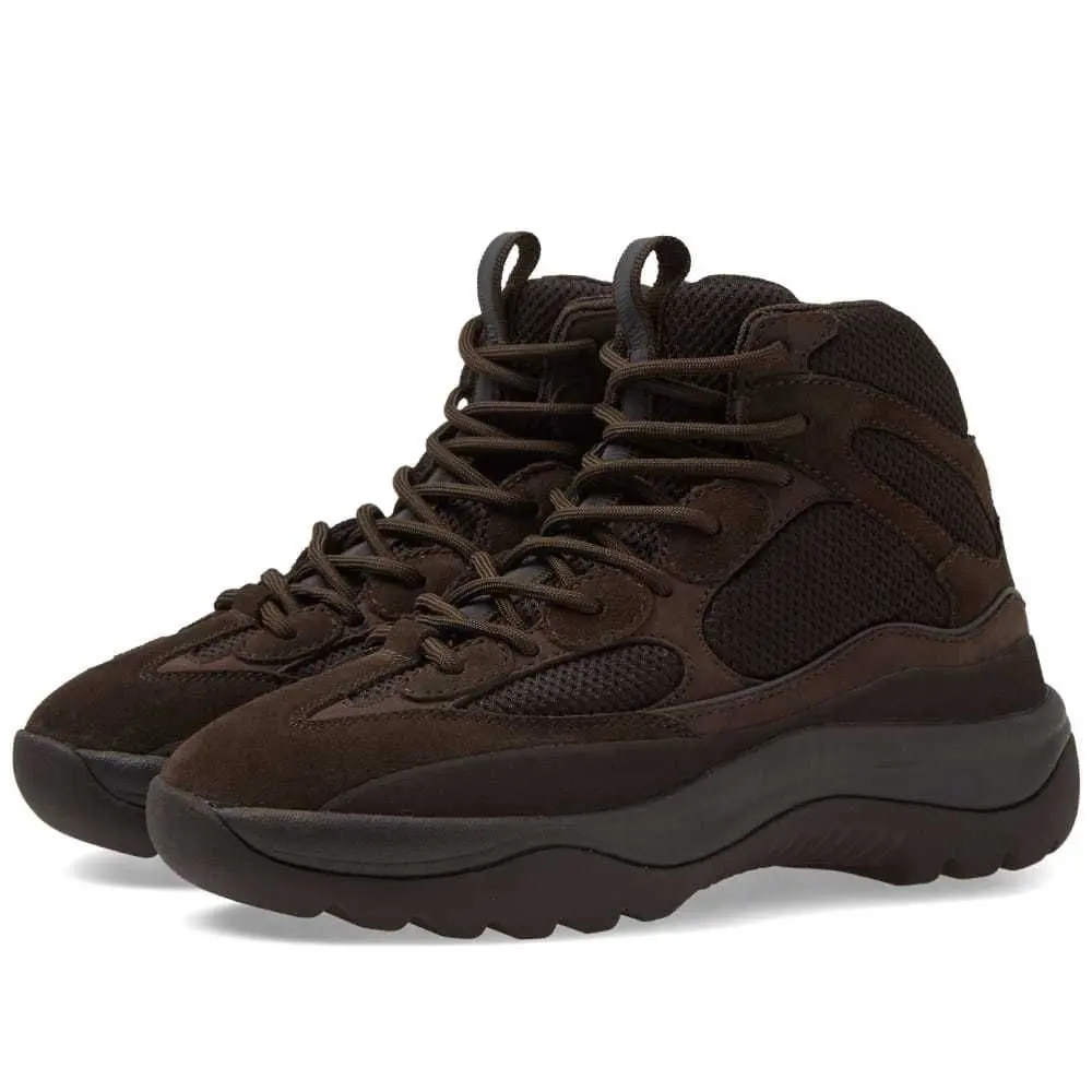Giày Adidas Yeezy Desert Boot 'Oil' EG6463 - Ảnh 5