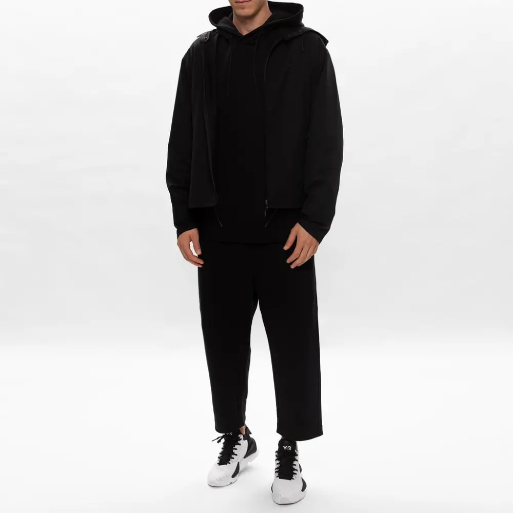 Giày Adidas Y-3 Kaiwa 'White Black' FX7280 - Ảnh 4