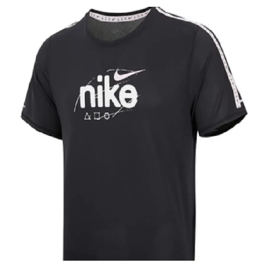 Áo Nike Dri-FIT Miler D.Y.E. ‘Black’ DQ4735-010