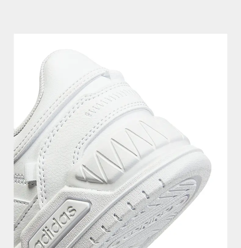 Giày Adidas Neo D-PAD Lifestyle 'Triple White' IG7588 - Ảnh 5