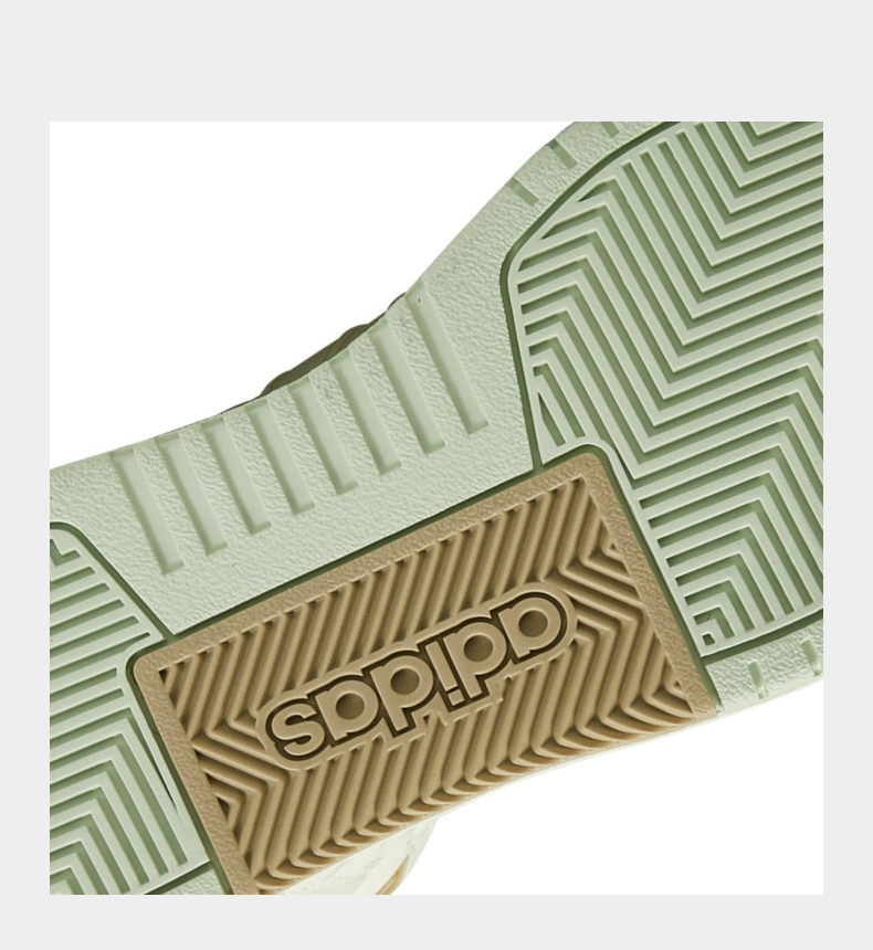 Giày Adidas Neo 'Beige' HQ4556 - Ảnh 5