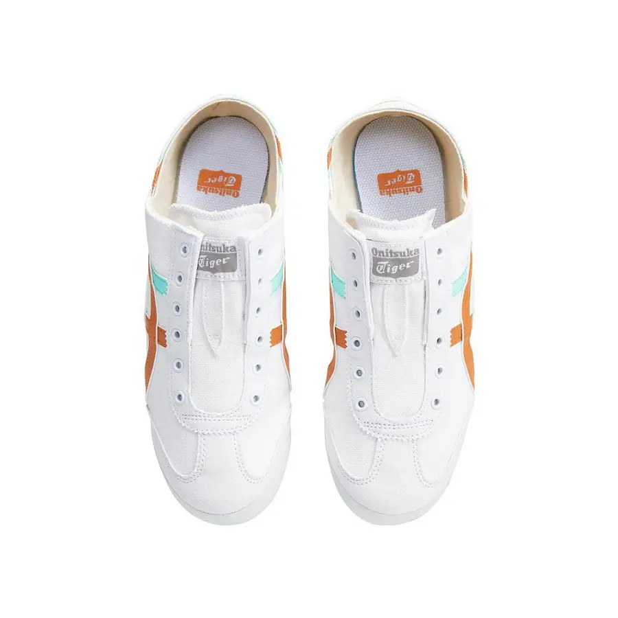 Giày Onitsuka Tiger Mexico Paraty 'White Rust Orange' 1183A437-107 - Ảnh 5