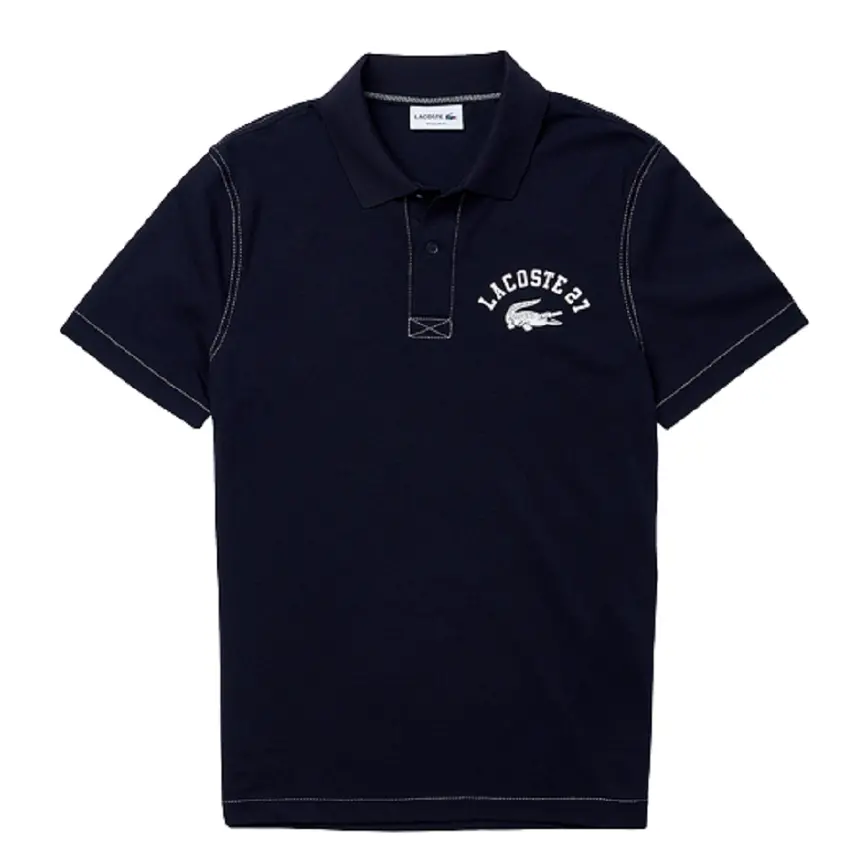 Áo Lacoste Men's Vintage Navy Polo Shirt YH0028-51G HDE