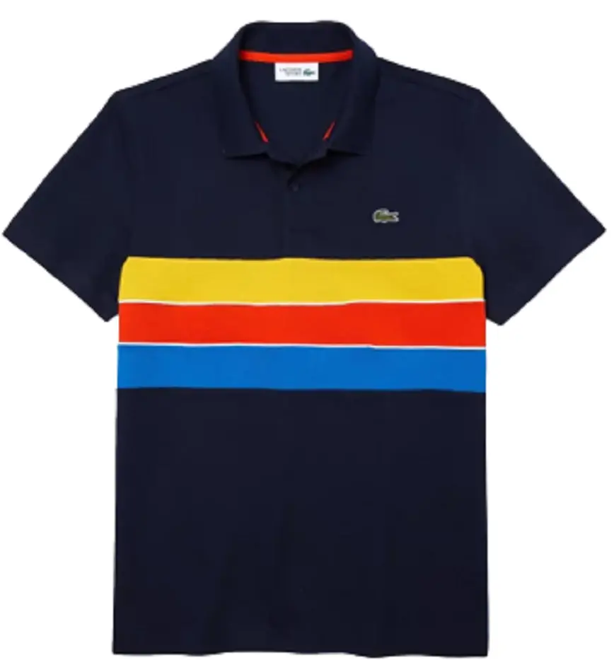 Áo Lacoste Paneled Lightweight Cotton Polo YH1516-51