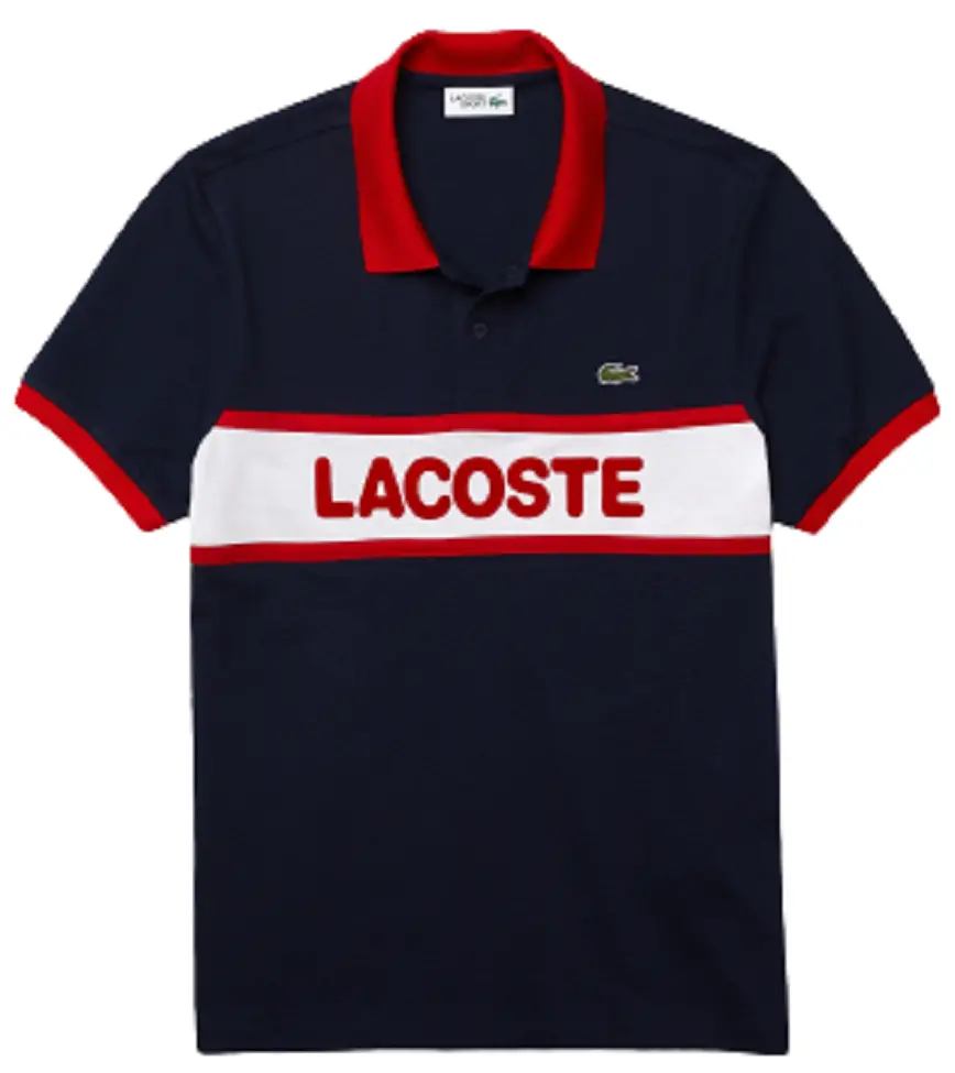 Áo Lacoste Color Block Light Knit Polo YH1532-LAW