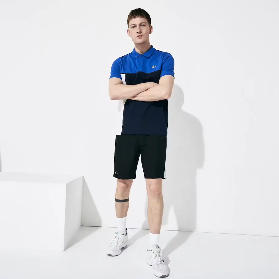 Alternative view of Áo Lacoste Polo De Manga Corta Para Hombre YH4770-51