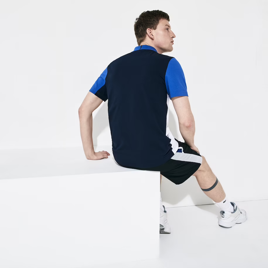 Áo Lacoste Polo De Manga Corta Para Hombre YH4770-51 - Ảnh 4