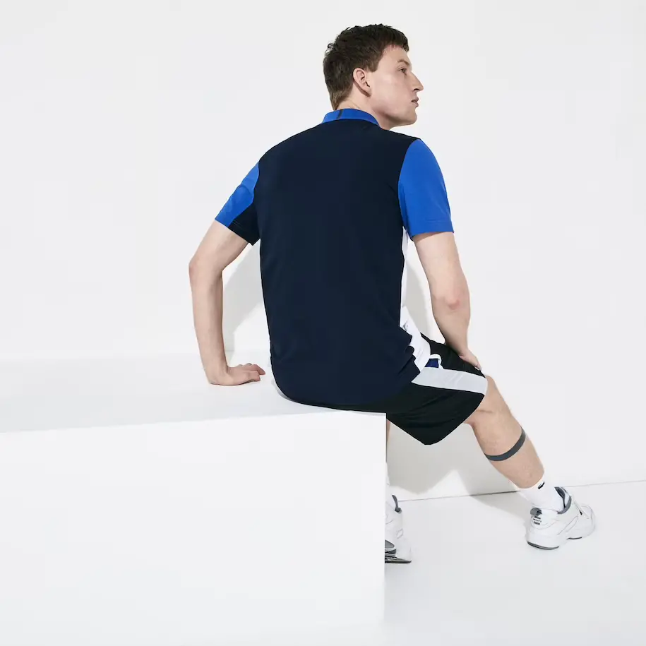 Áo Lacoste Polo De Manga Corta Para Hombre YH4770-51 - Ảnh 4