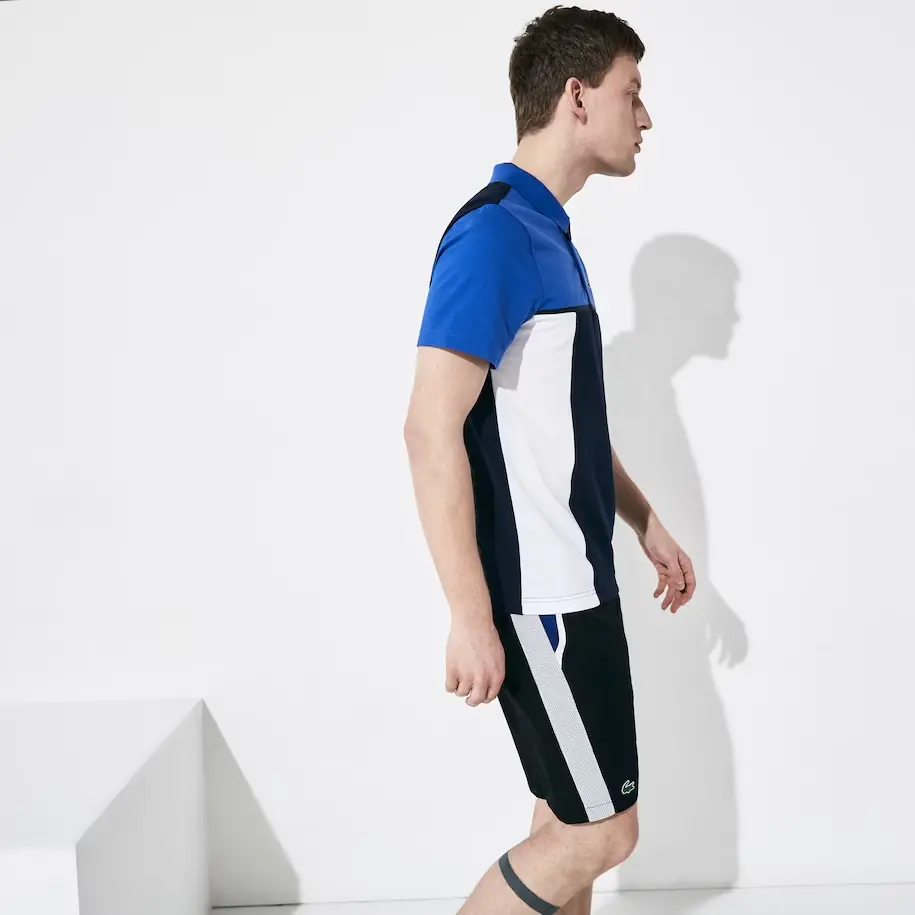 Áo Lacoste Polo De Manga Corta Para Hombre YH4770-51 - Ảnh 3