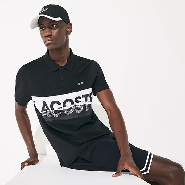 Áo Lacoste Lightweight Polo Shirt YH4894-MYJ - Ảnh 3
