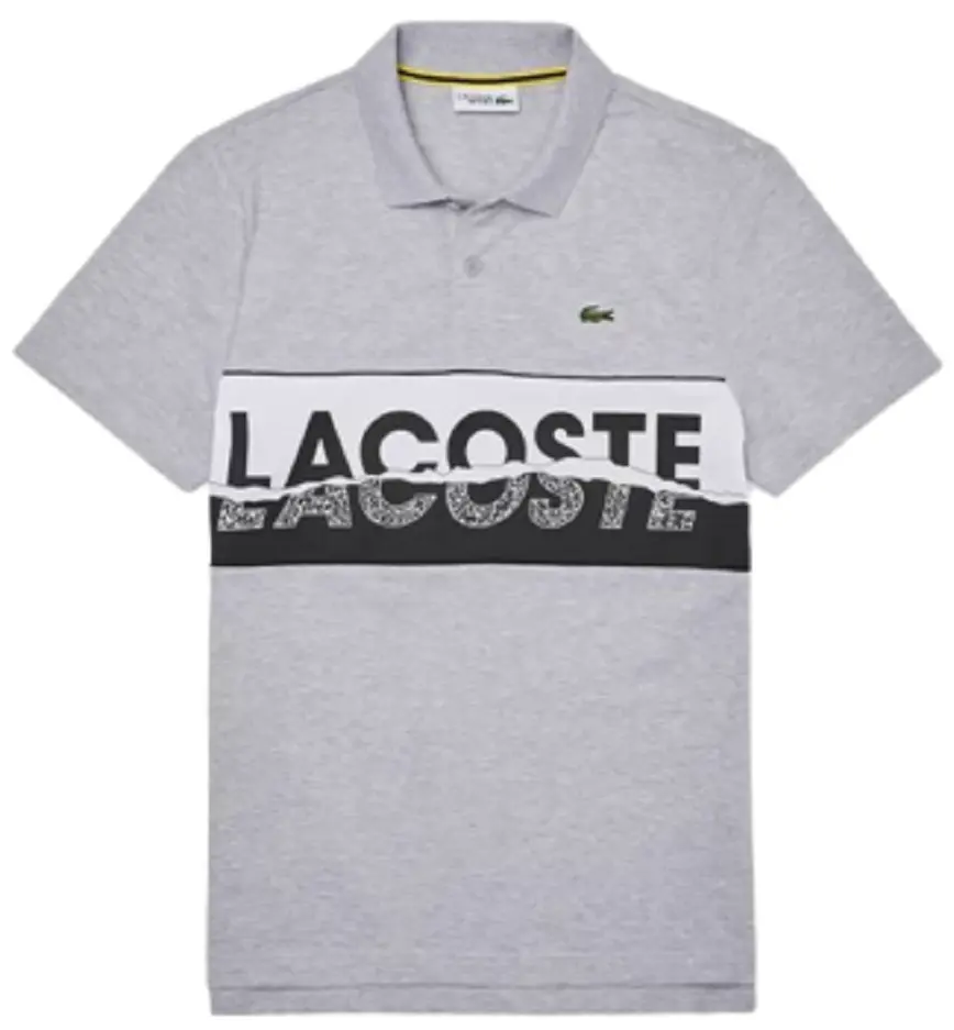 Áo Lacoste Graphic Print Ultra-Light Cotton Polo YH4894SJ1