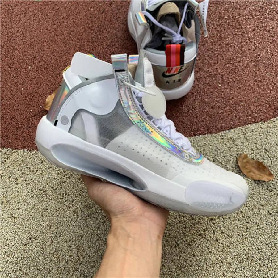 Giày Nike Air Jordan 34 GS ‘Unite’ BQ3384-101 - Ảnh 5