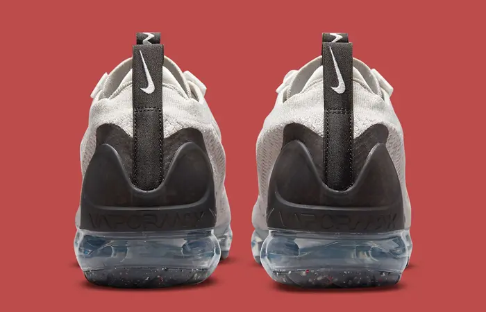 Giày Nike Air Vapormax 2021 Flyknit 'Light Bone University Red' DH4085-003 - Ảnh 4