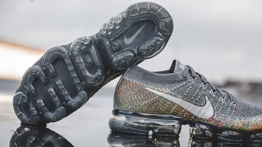 Giày Nike Air VaporMax 'Grey Multi' 849558-019 - Ảnh 4