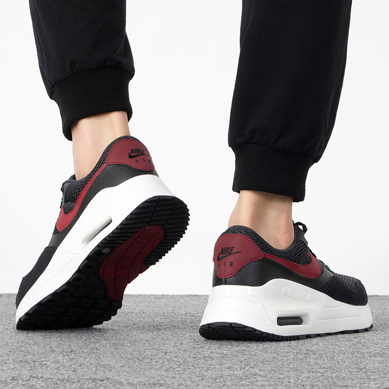 Giày Nike Air Max SYSTM 'Black Team Red' DM9537-003 - Ảnh 3