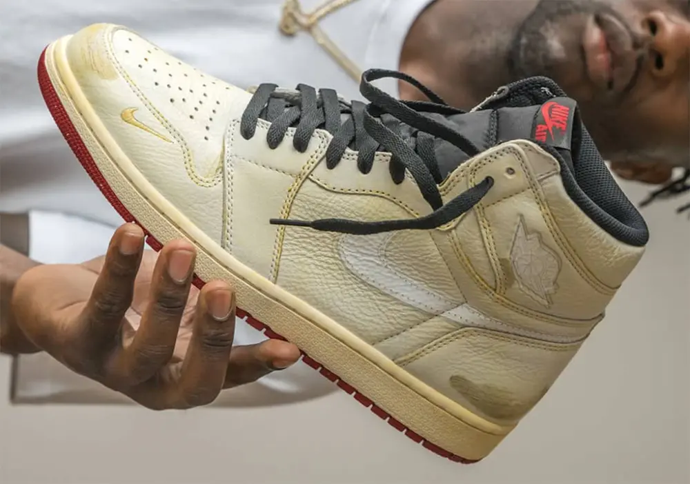 Giày Nike Nigel Sylvester x Air Jordan 1 Retro High OG 'Nigel Sylvester' - Ảnh 7