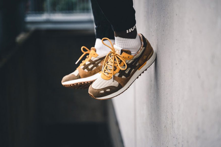 Giày Asics YMC x Gel Lyte XT Sand 1191A072 200 - Ảnh 3