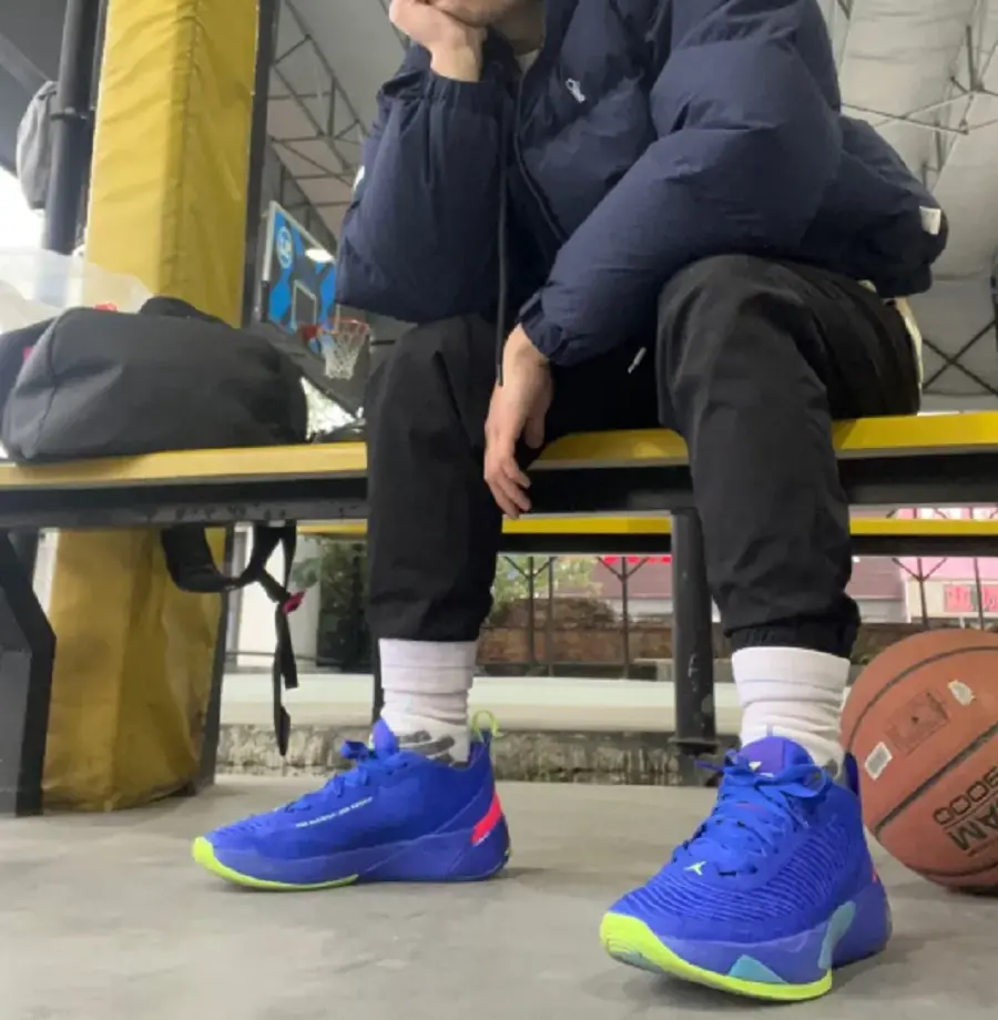 Alternative view of Giày Nike Jordan Luka 1 Racer Blue DN1772-436