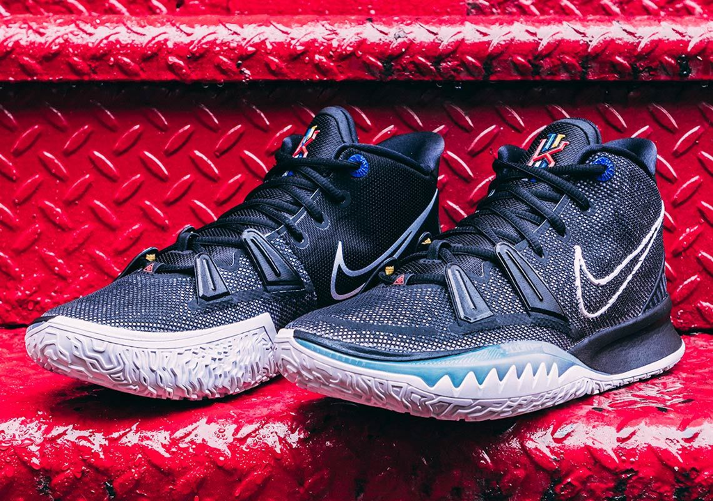 Giày Nike Kyrie 7 'BK Black' DC0588-001 - Ảnh 2